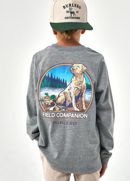 Long sleeve Tee- Field Companion