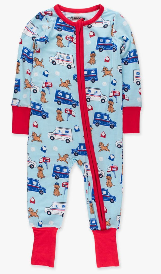 Postal Pups Convertible