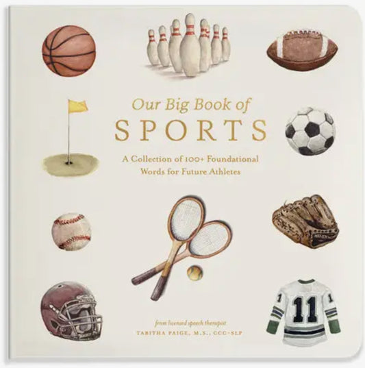 Our Big Book of Sports