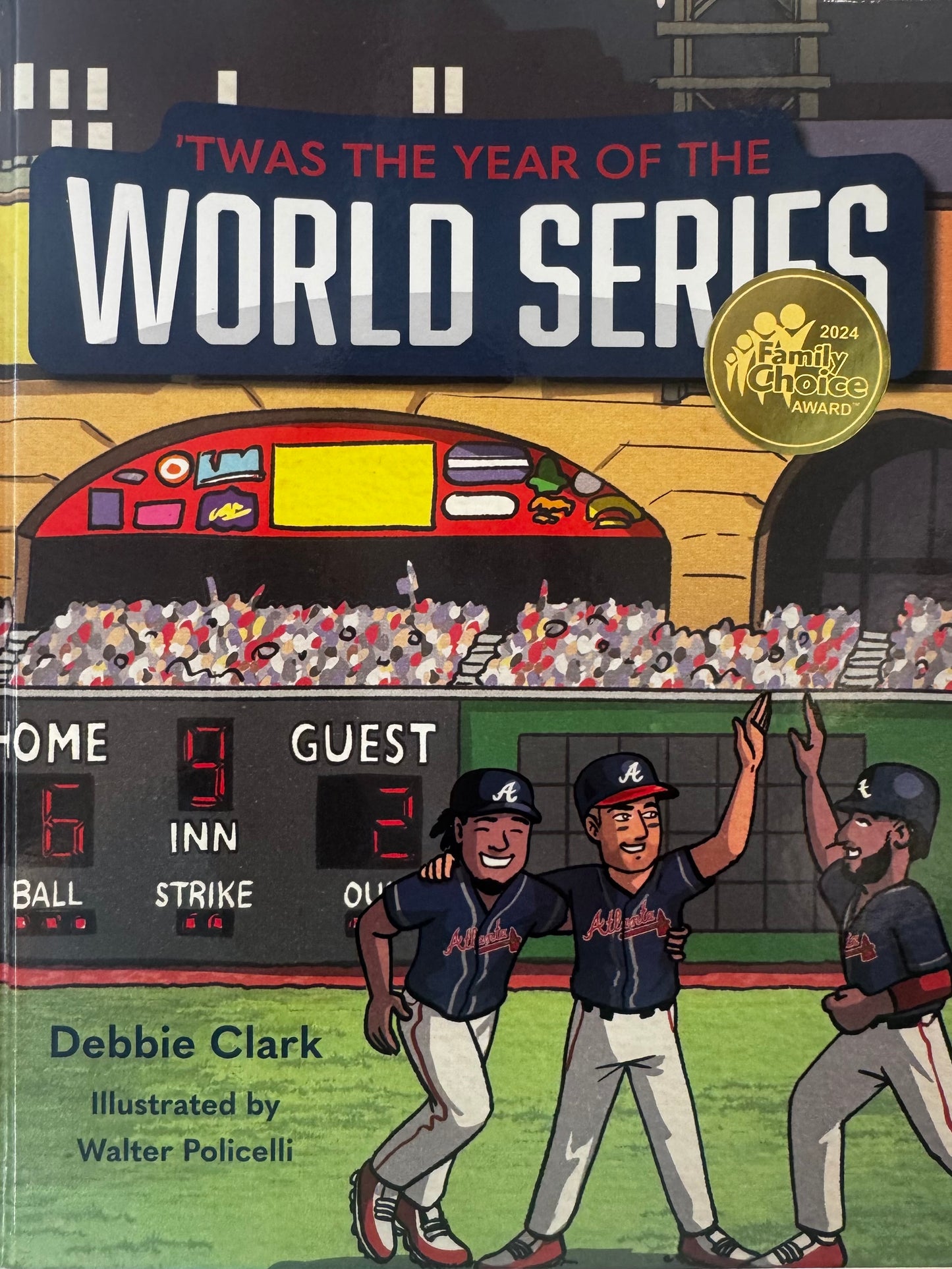 ‘‘Twas The Year of The World Series Book