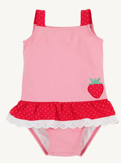 Grace Bay Strawberry Swimsuit
