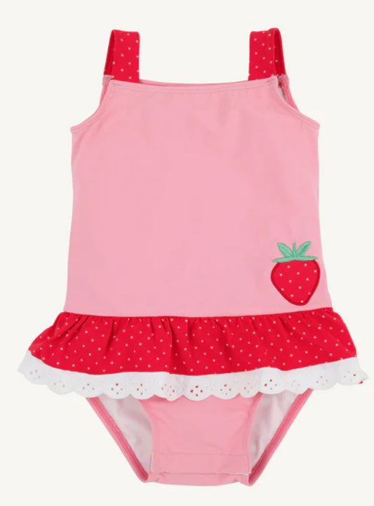 Grace Bay Strawberry Swimsuit