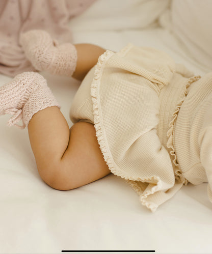 Skirted Bloomer- Natural