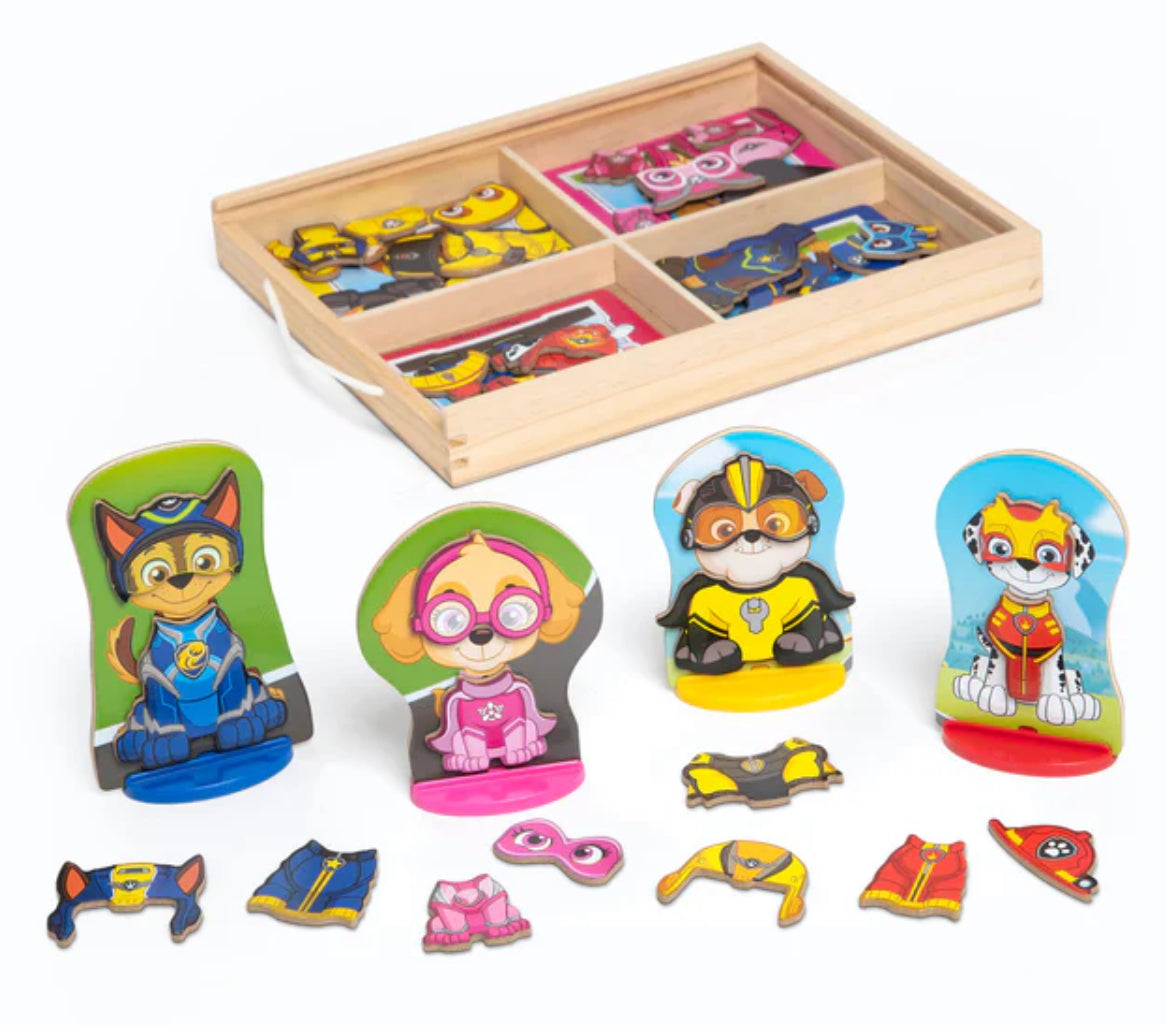 Paw Patrol Magnetic Pretend Play