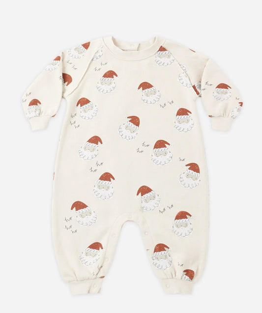Raglan Jumpsuit- Santa