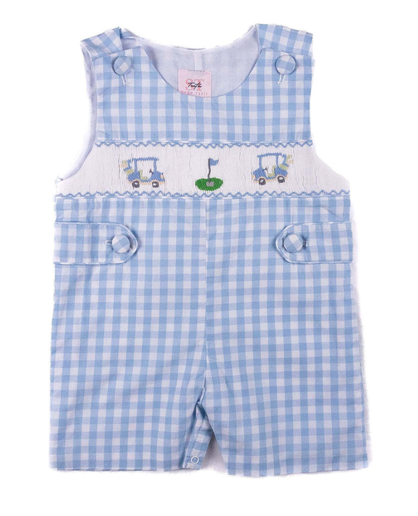 Smocked Golf Jon Jon
