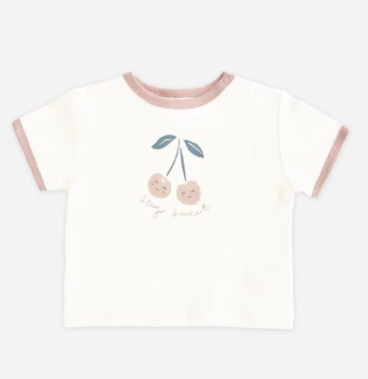 Cherry Ringer Tee