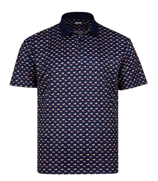 Dublin Polo-Navy