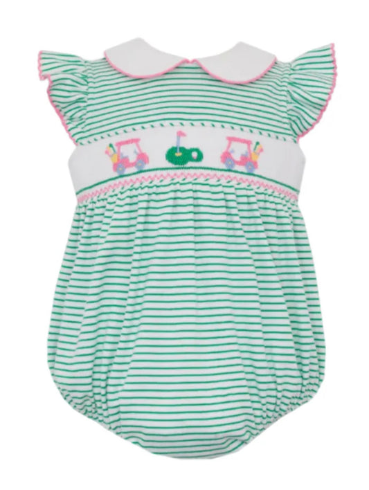 Knit Stripe Golf Bubble