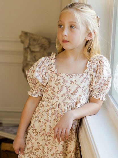 Louella Dress- Rose Meadow