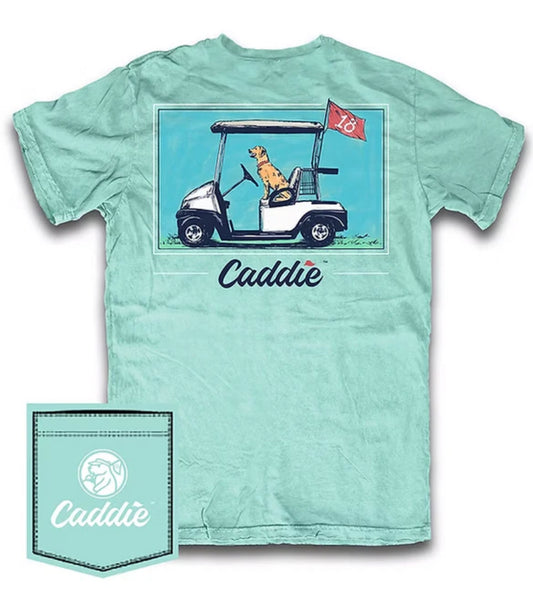 Youth Caddie Designated Driver Tee