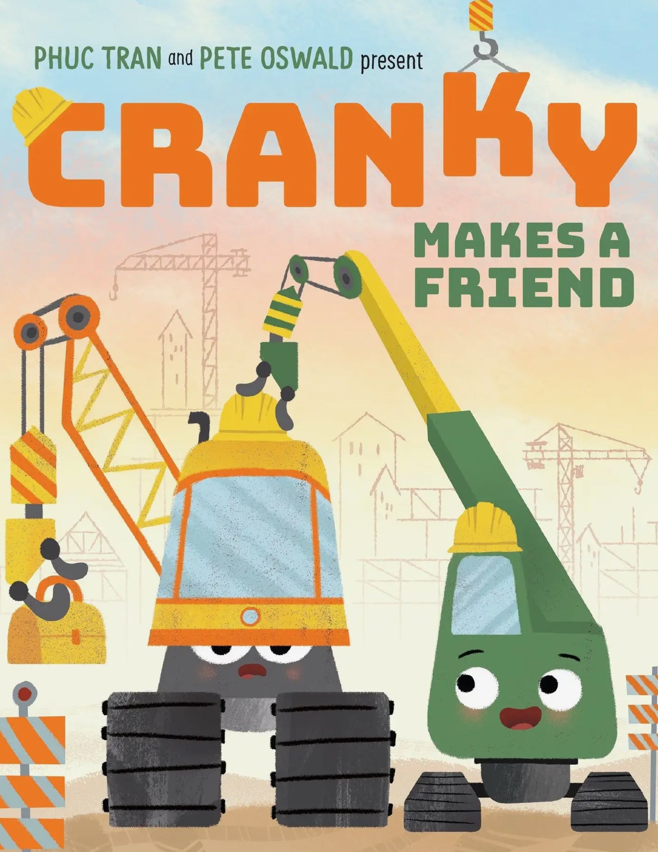 Cranky Makes A Friend