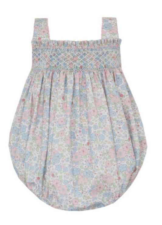 Caroline- Pink and Blue Liberty Floral Sunbubble