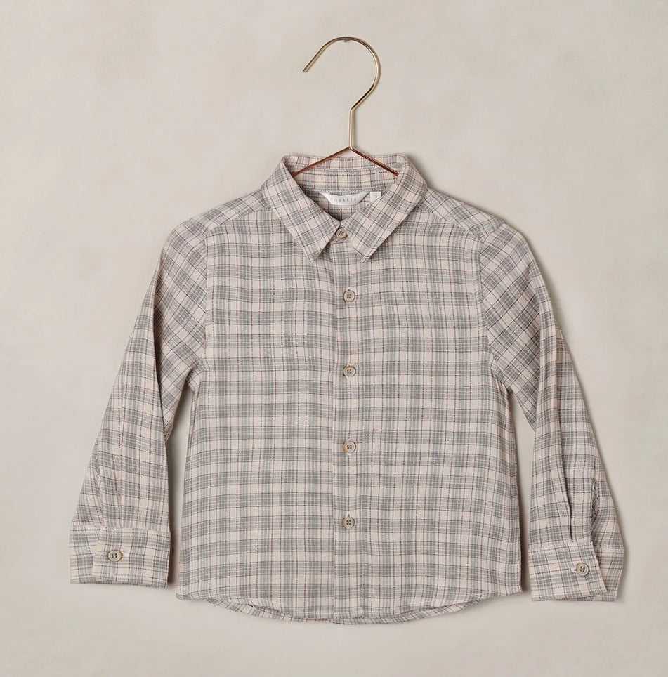 Harrison Button Down Fall Plaid