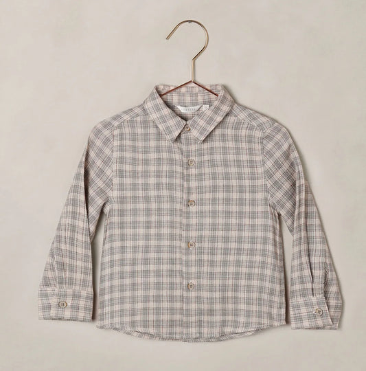 Harrison Button Down Fall Plaid