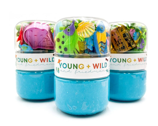 Grab & Go Dough Jar- Seaside