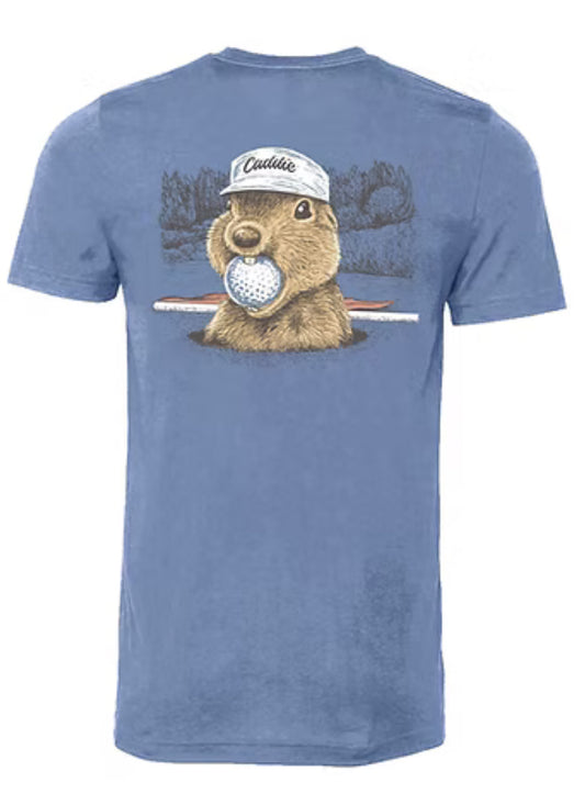 Youth Caddie Ground Hog T-Shirt