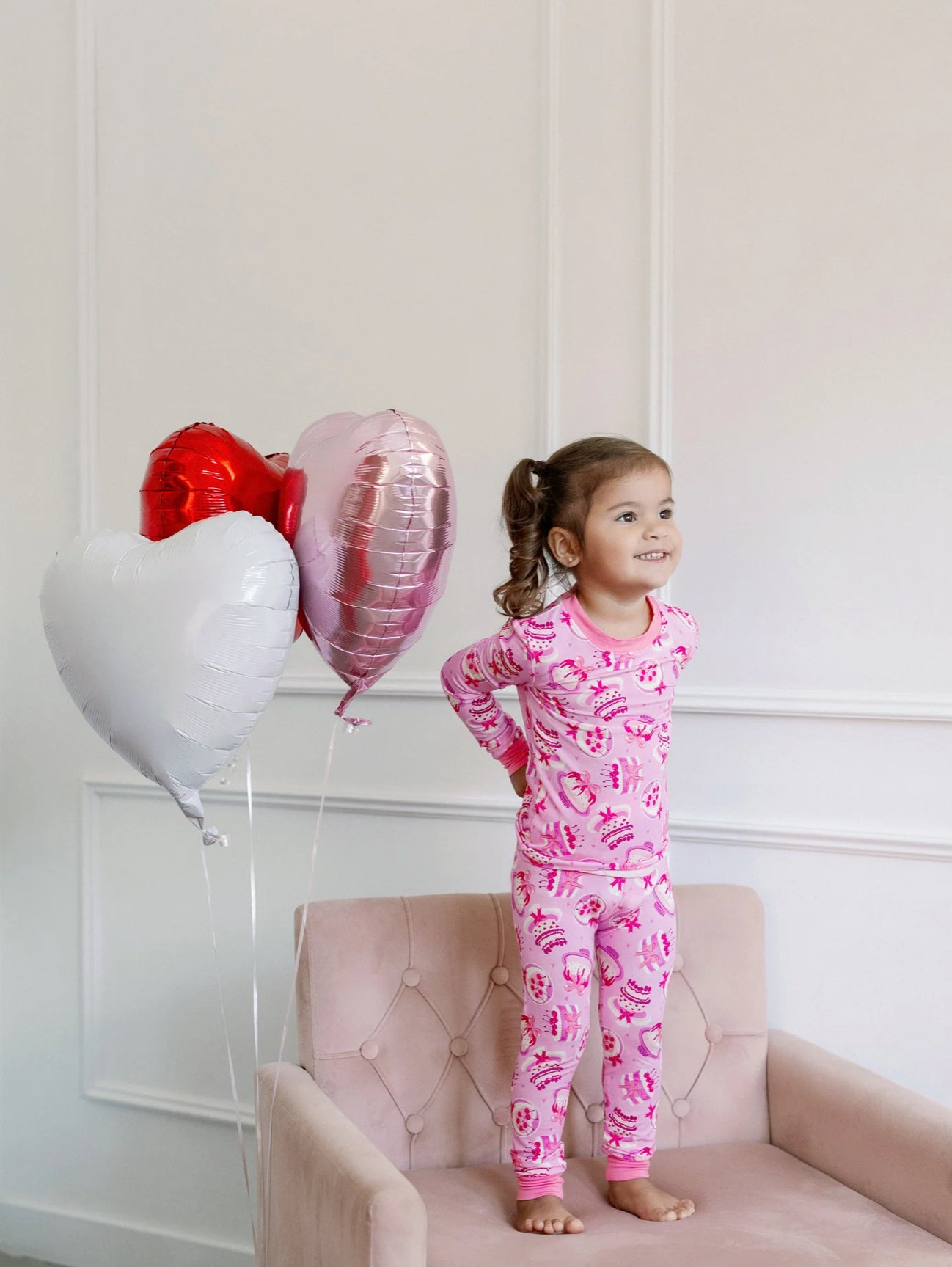 Valentine Cakes Jammie set