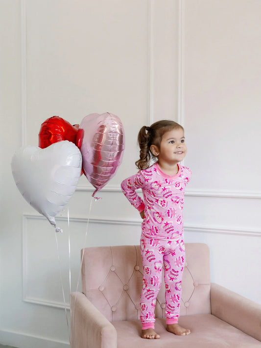 Valentine Cakes Jammie set