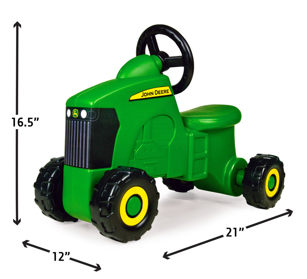 John Deere Sit-N-Scoot Tractor