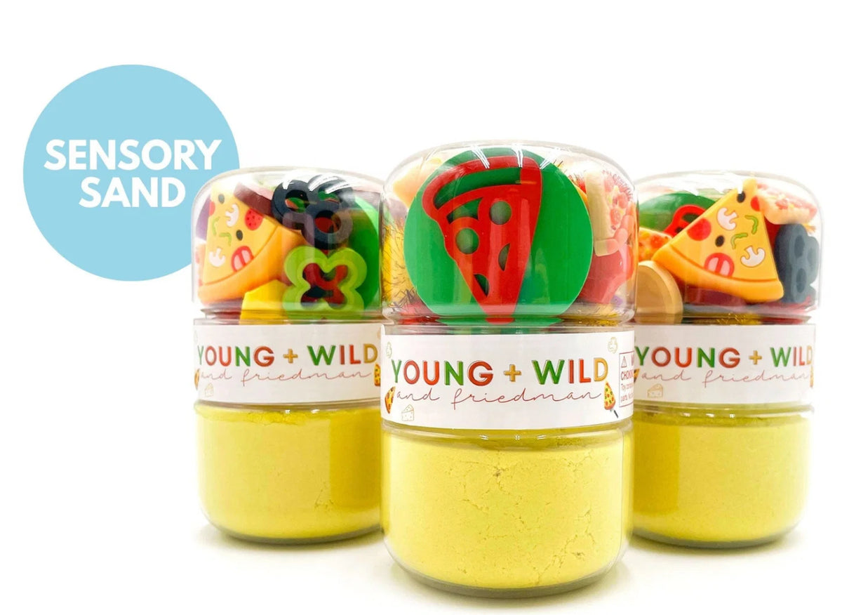 Grab & Go Dough Jar- Pizza