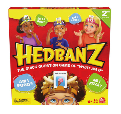 Hedbanz 2nd Edition Game