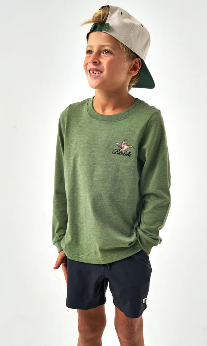 Long sleeve Tee- Flying Ducks