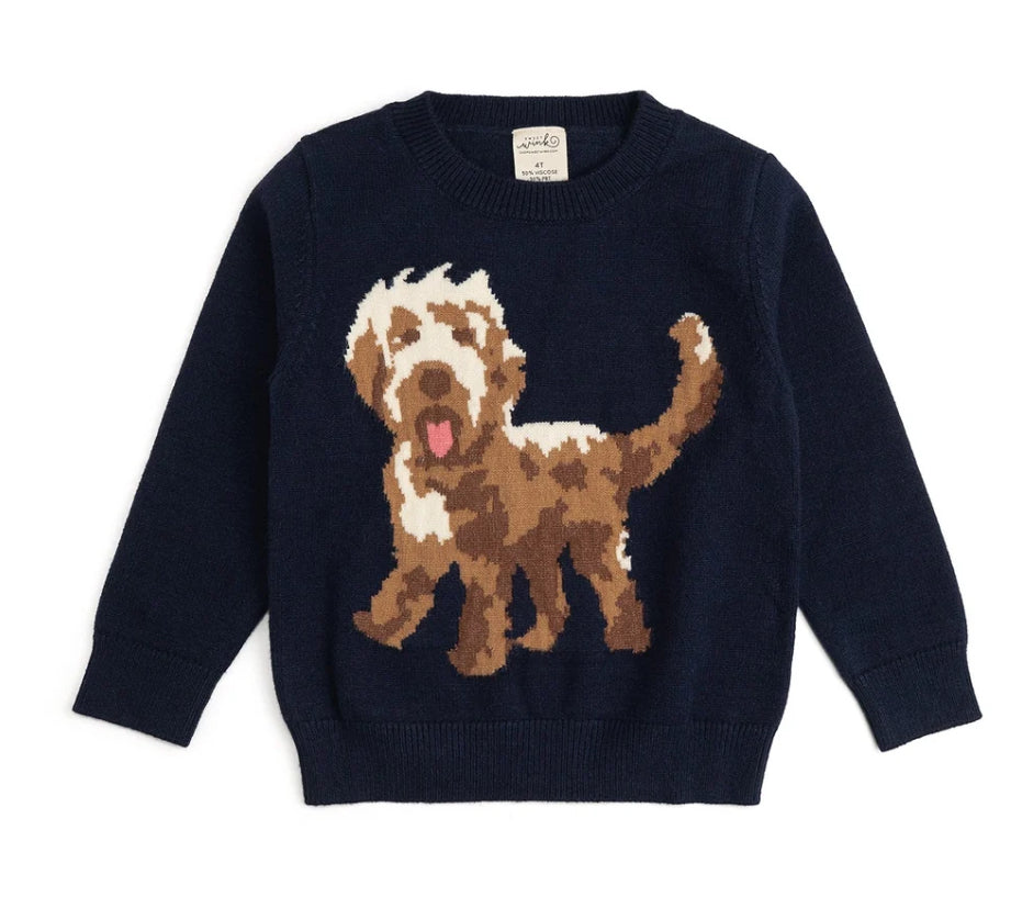 Vintage Puppy Sweater