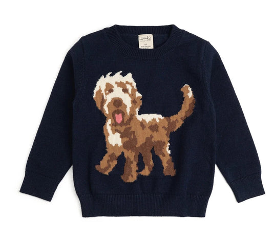 Vintage Puppy Sweater