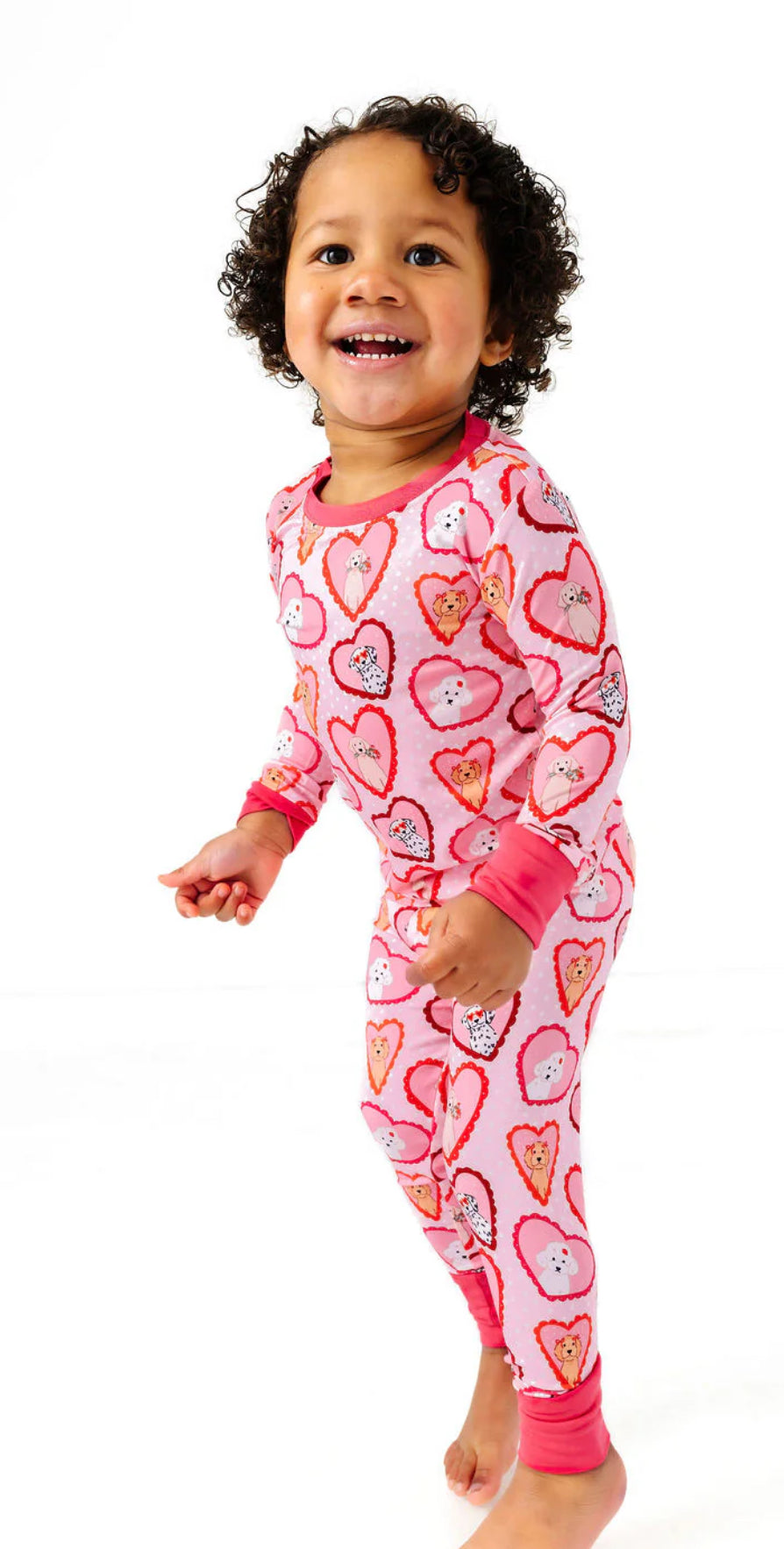 Pink Fur-Ever Valentine Two Piece Set
