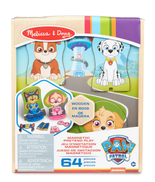 Paw Patrol Magnetic Pretend Play