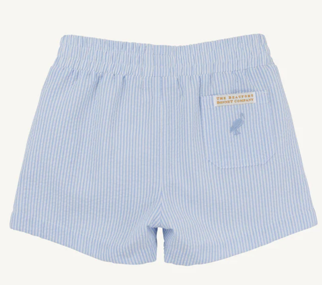 Sheffield Shorts- Seersucker