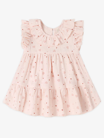 Charlotte Dress- Heart Confetti