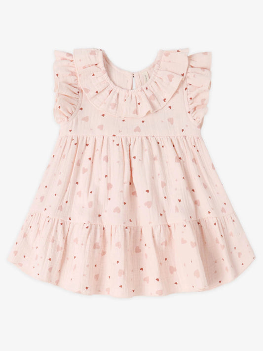 Charlotte Dress- Heart Confetti