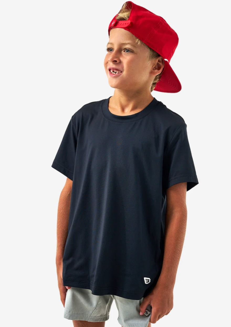 Youth Go To Tee- Black