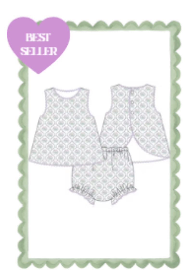 Beatrice Short Set