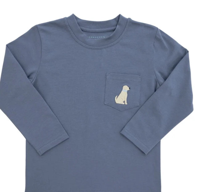 Dog Pocket Tee