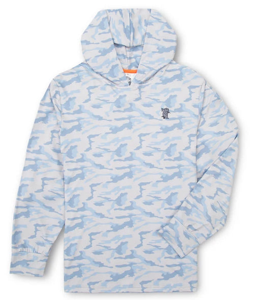 Youth Camo Hoodie