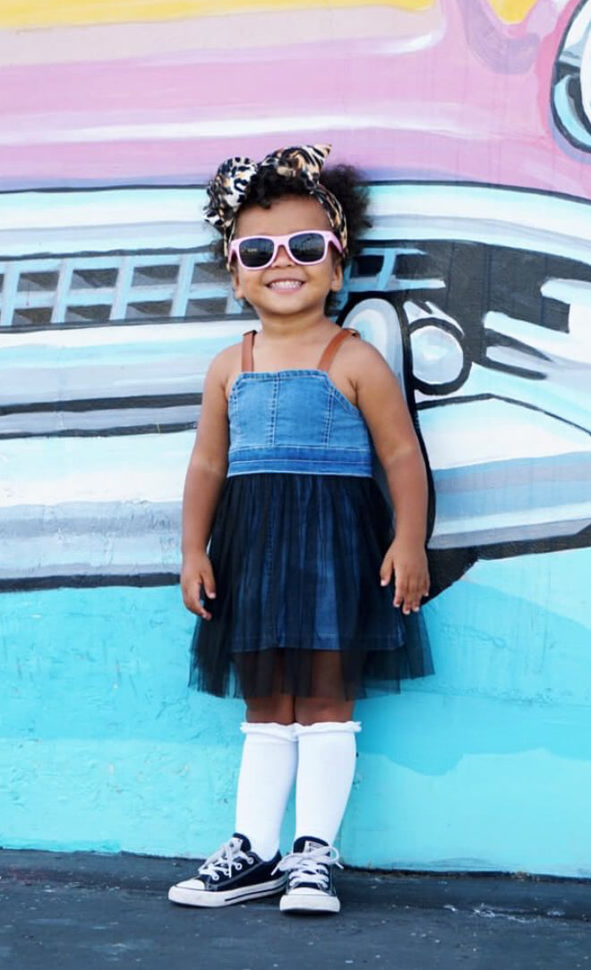Ruffle Knee Socks