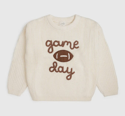 Game Day Knit Sweater