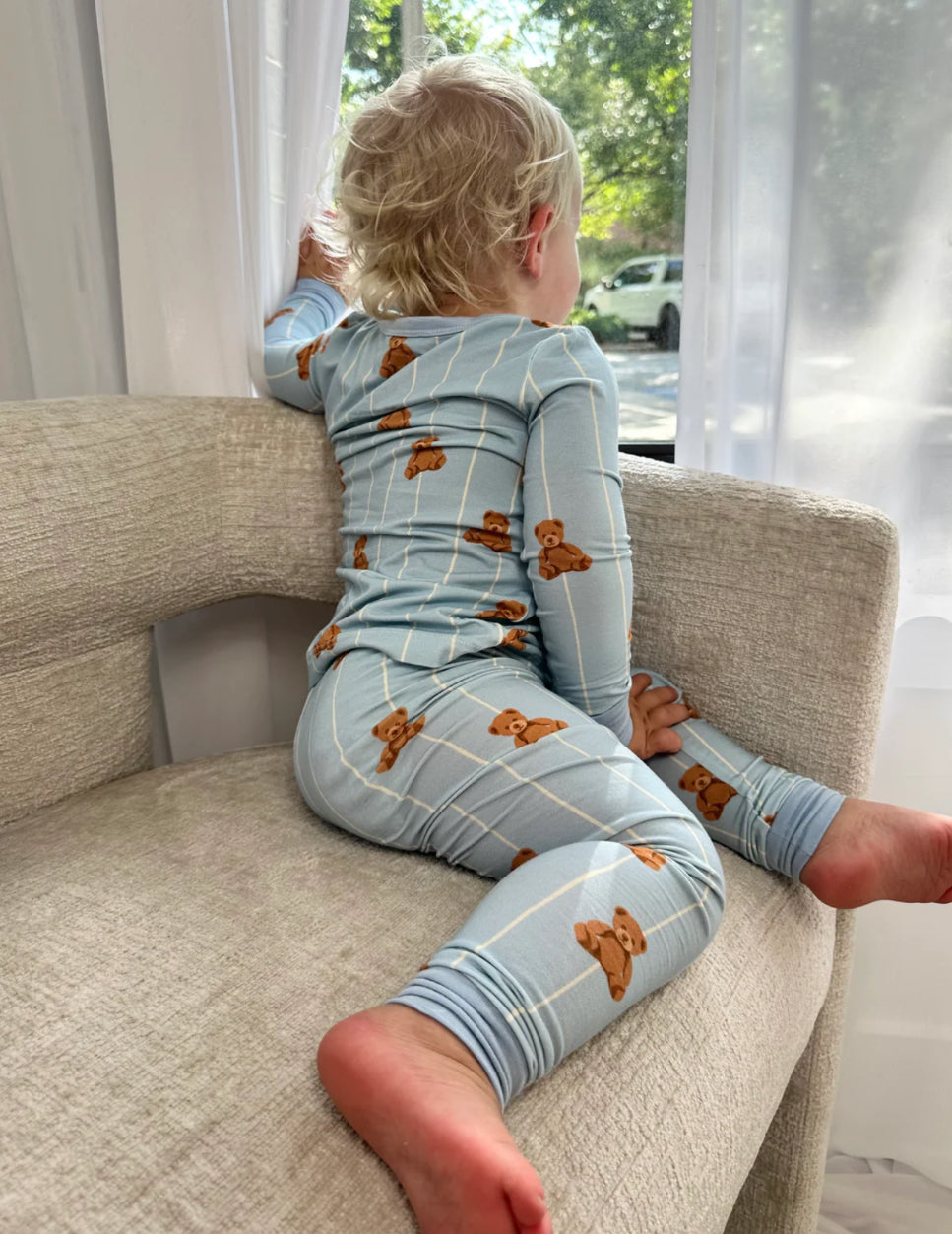 Cozy Cub- Two Piece Jammie Set