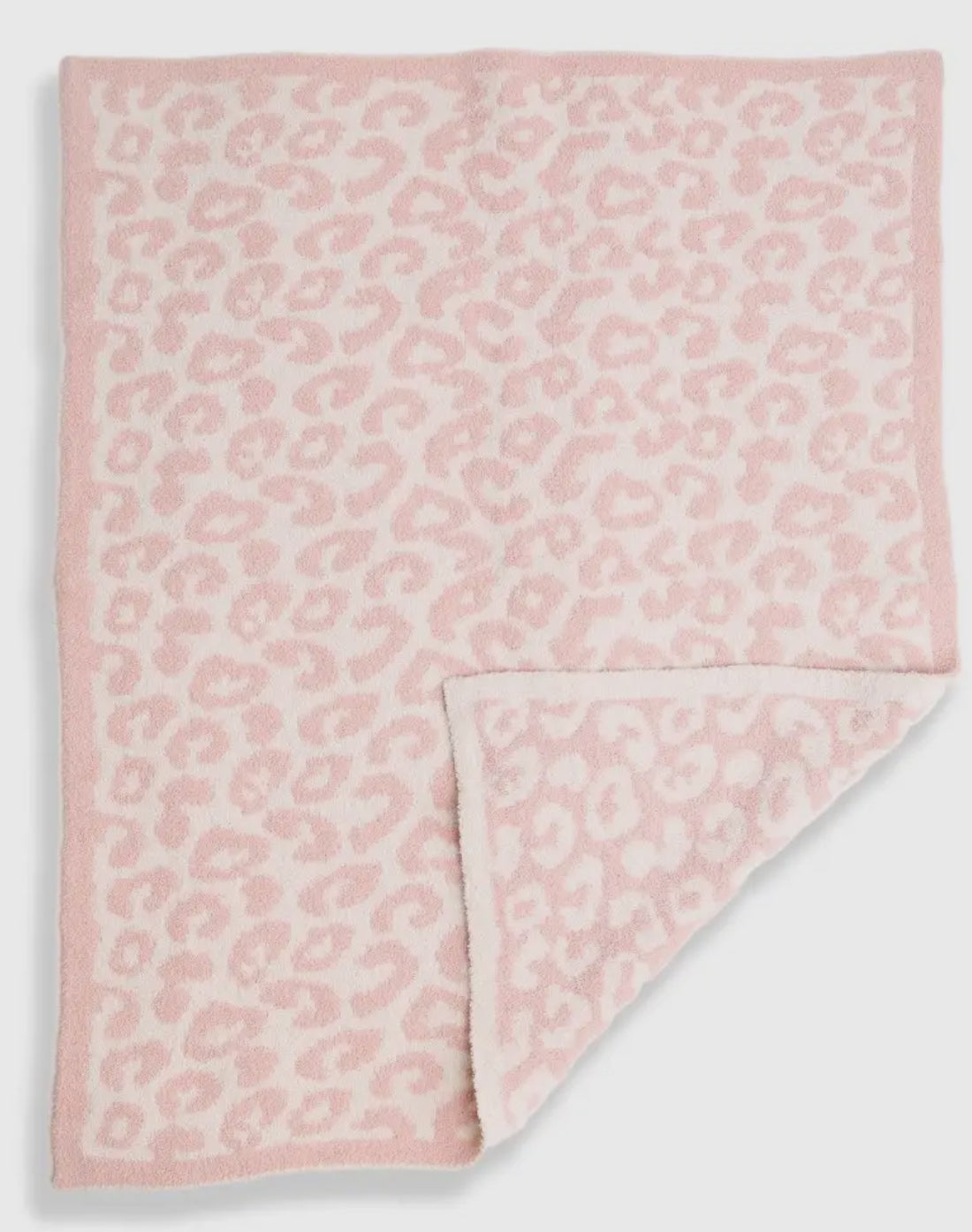 Kids Leopard Print Throw Blanket