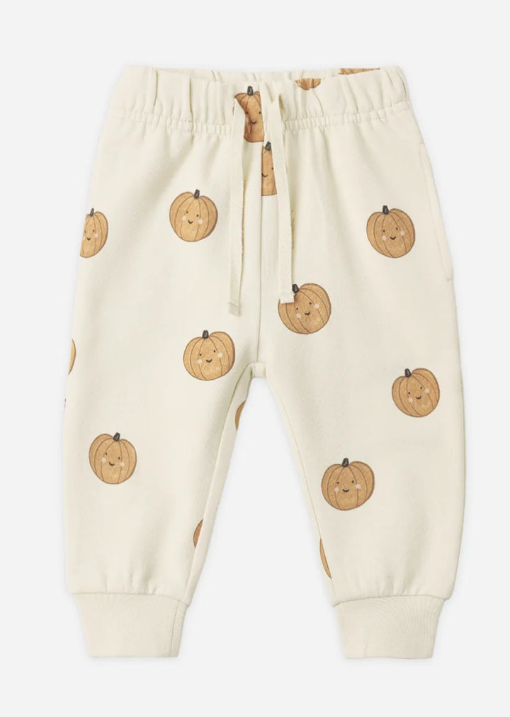 Relaxed Fleece Pumpkin Sweatpants