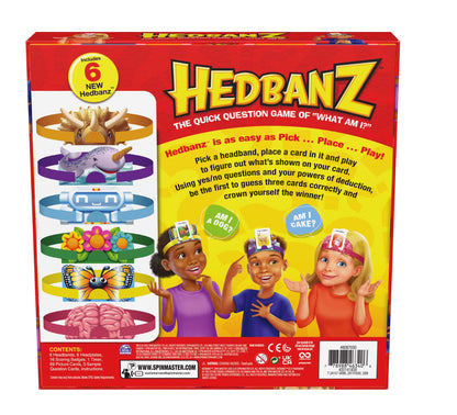 Hedbanz 2nd Edition Game
