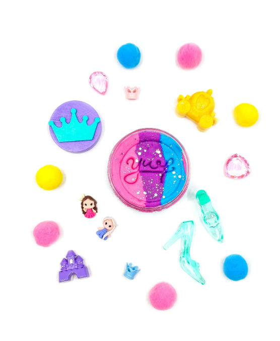Grab & Go Dough Jar- Princess