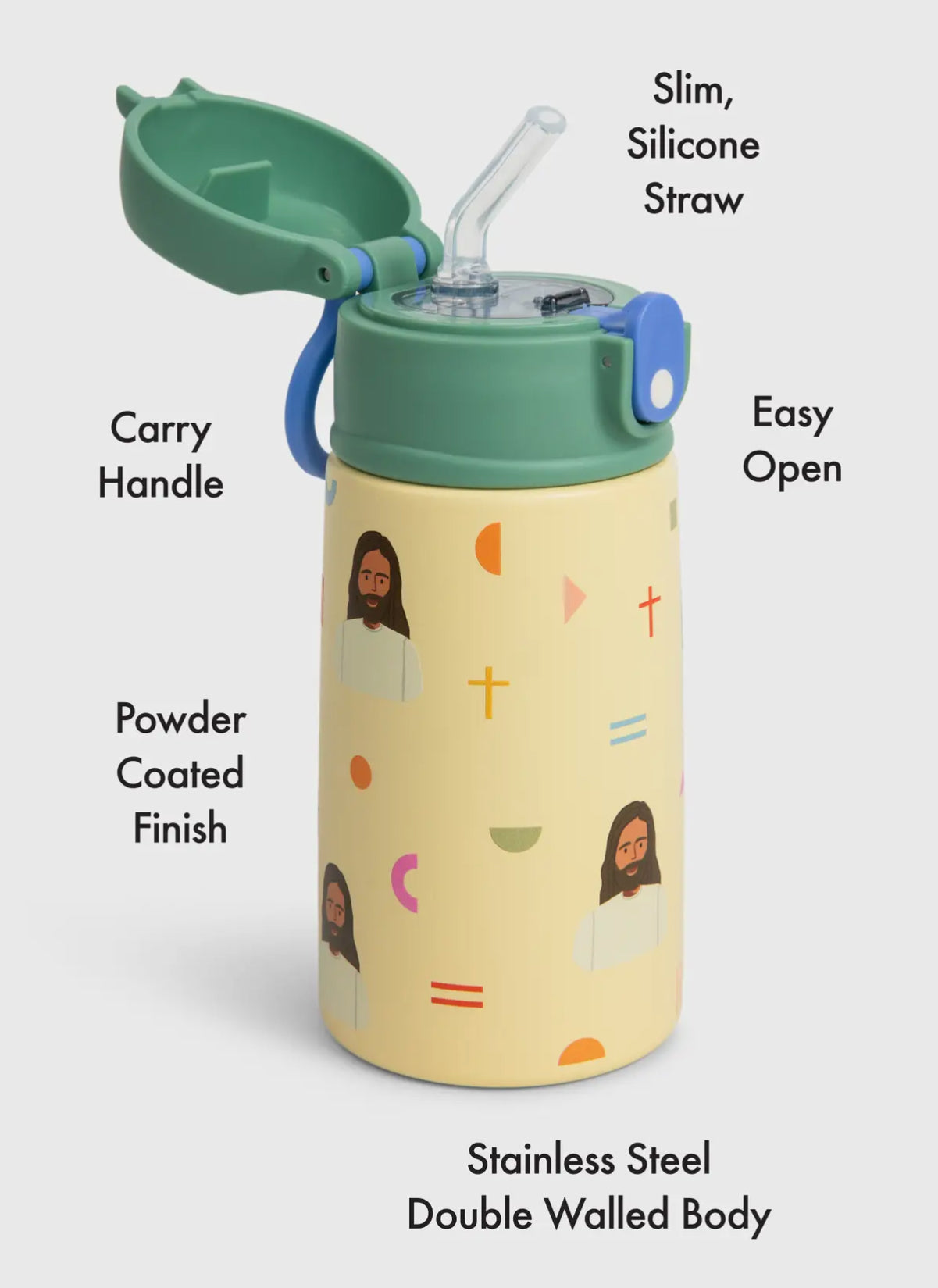 Jesus Water Bottle- 13.5OZ