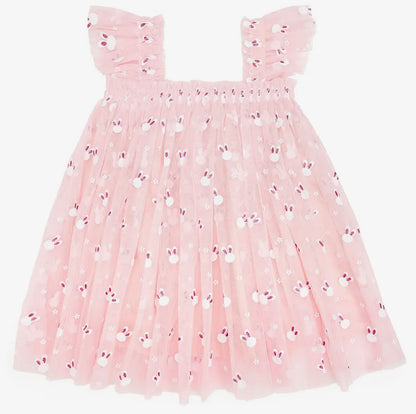 Little Bunny Easter Tulle Dress