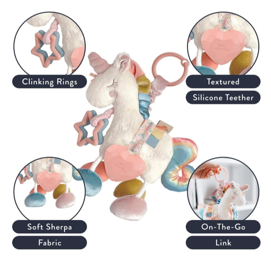 Unicorn Teething Toy