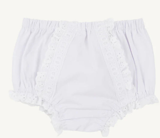 Belle’s Bloomer- White Broadcloth