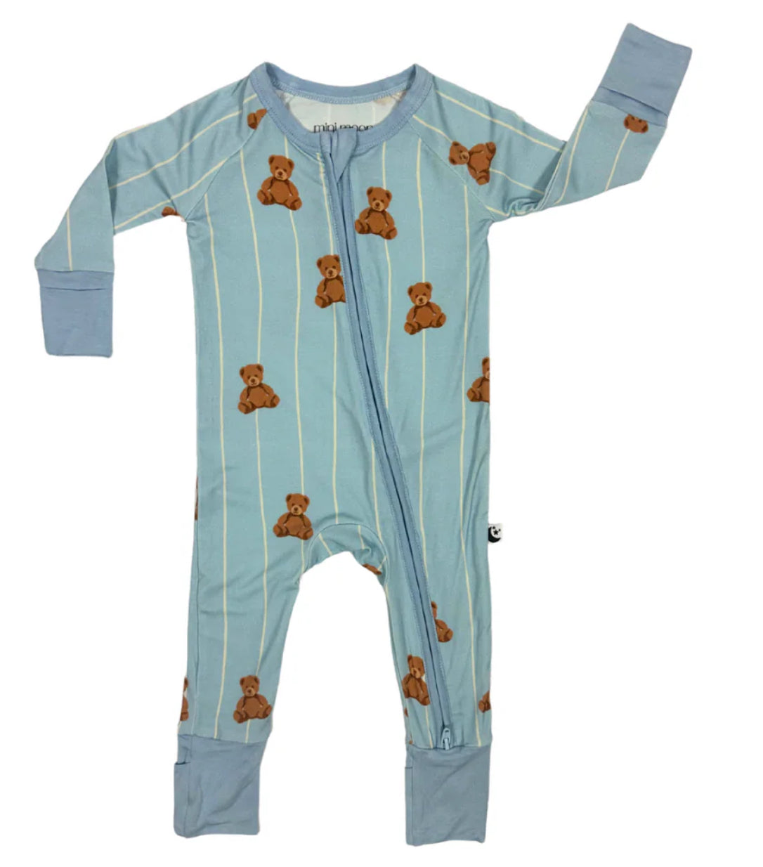 Cozy Cub- Zipper Footie Pajamas